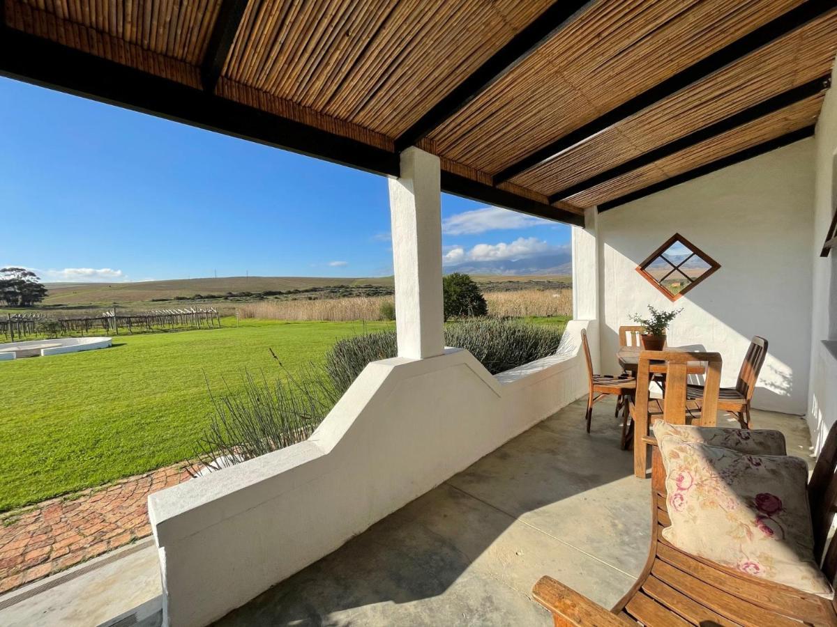 Endless Vineyards At Wildekrans Wine Estate Pensionat Botrivier Exteriör bild